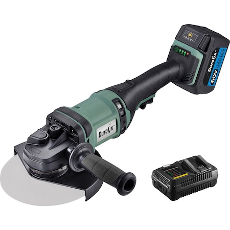 Durofix Battery Included Angle Grinder, 60 V RG6020-180-PM